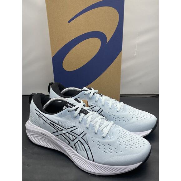 ASICS Gel Excite Cool Grey Long Distance Running Shoes Mens Size 9.5 New in Box - Picture 3 of 13